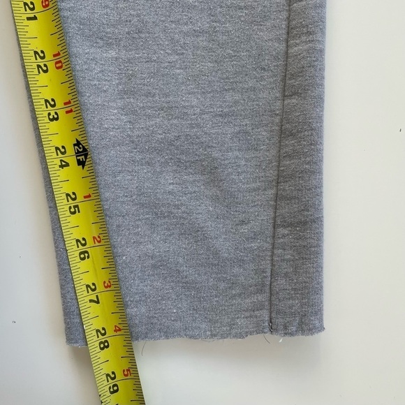 Fat Tiger Workshop Gray Joggers Streetwear UNISEX Sweatpants Size Medium - Picture 10 of 10